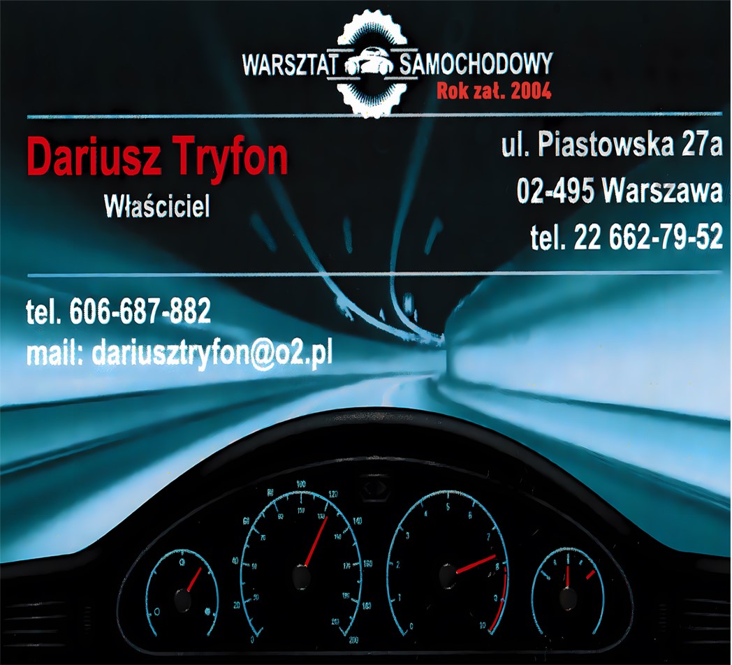 mechanika pojazdowa WARSZAWA-URSUS