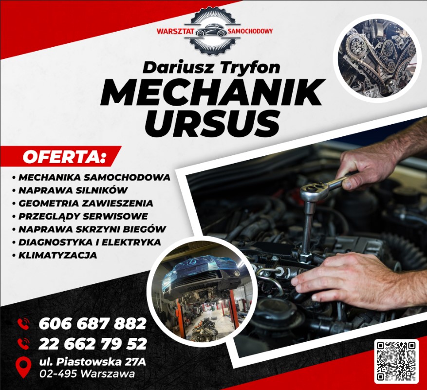 diagnostyka pojazdów WARSZAWA-URSUS